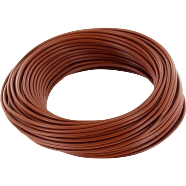 Trda žica HO7V-U 2.5mm, rjava
