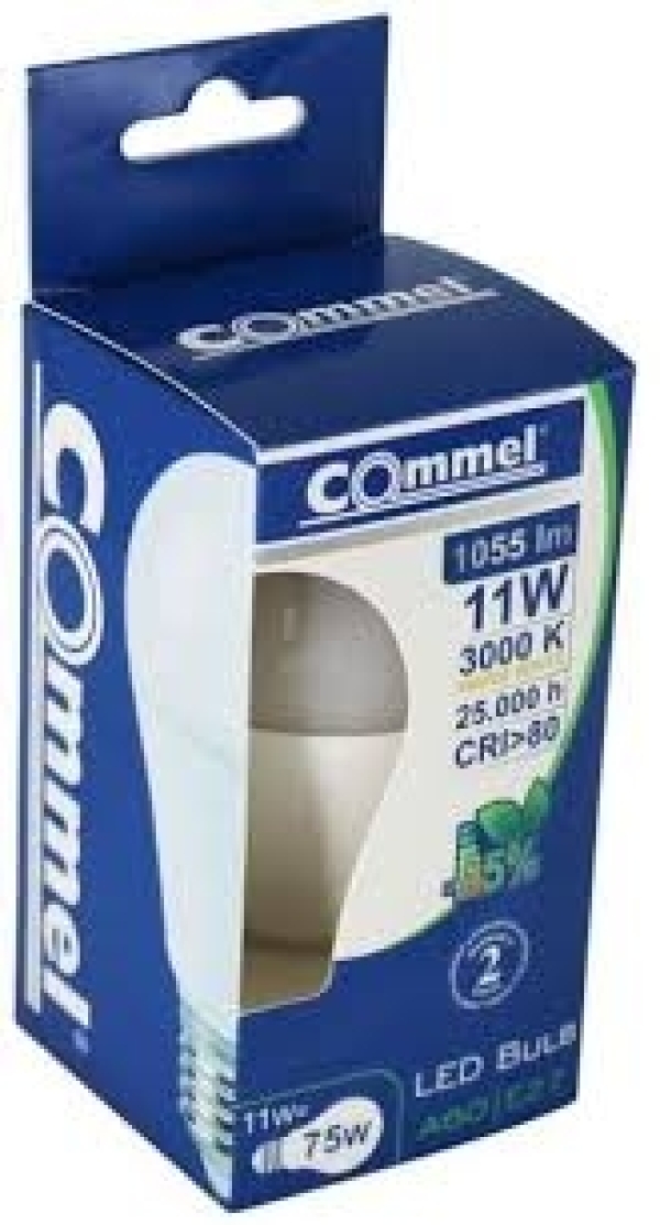 ŽARNICA E-27 LED 11W/4000K 806Lm COMMEL