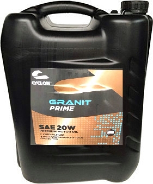 OLJE CYCLON GRANIT SAE 20W, 20L