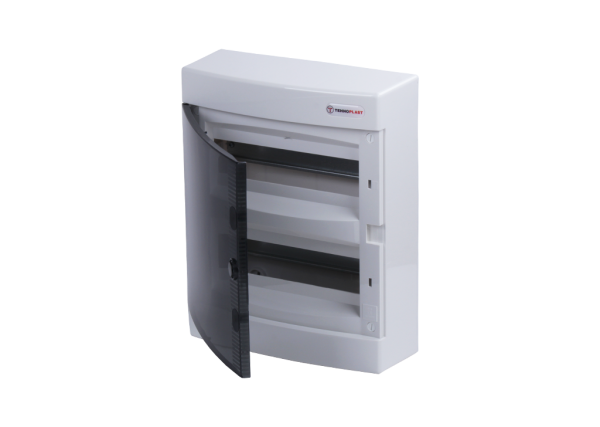 Omara TEHNOPLAST razdelilna 24M N/O N24CV, bela vrata