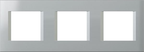 Okvir LINE 3x2M ES MODUL sivi