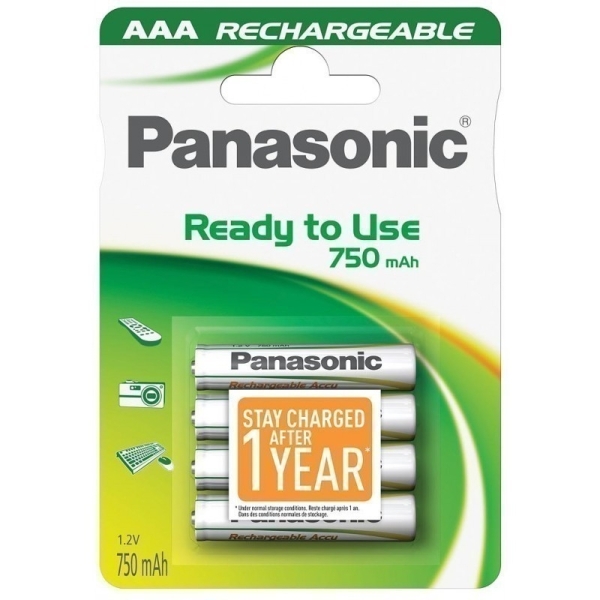 Baterija polnilna Panasonic AAA