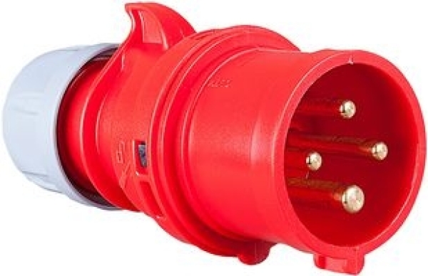 Vtikač za kabel 4x32A PVC