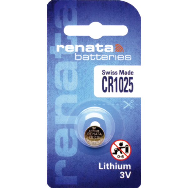 Baterija Renata CR 1025