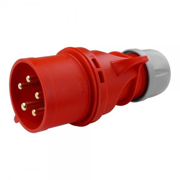 Vtikač za kabel 5x16 A