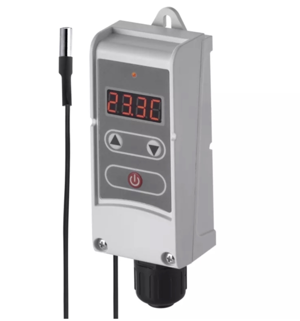 Nadometni termostat s kapilaro P5684