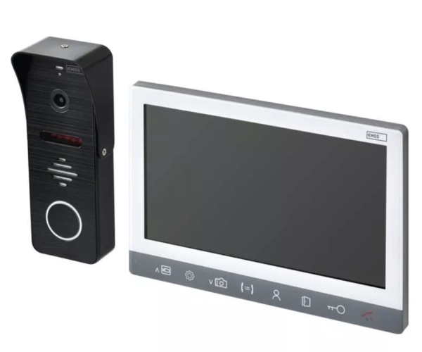 Videotelefon za vrata + kamera EM-10AHD