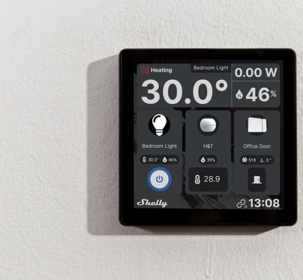 Shelly Wall Display Black