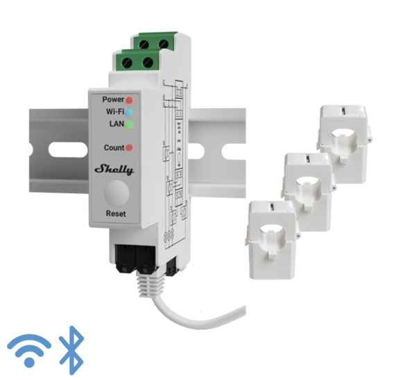 Shelly Pro 3EM-120A