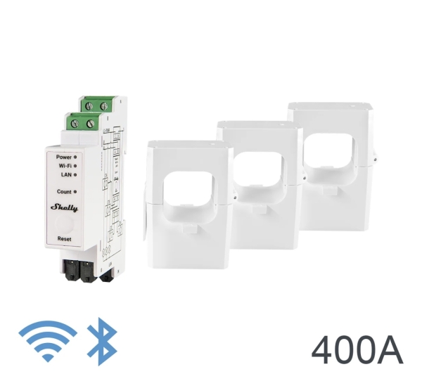 Shelly Pro 3EM-400A