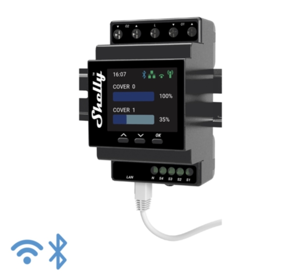 Shelly Pro Dual Cover / Shutter PM