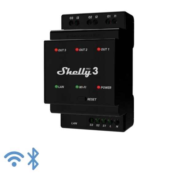 SHELLY PRO 3