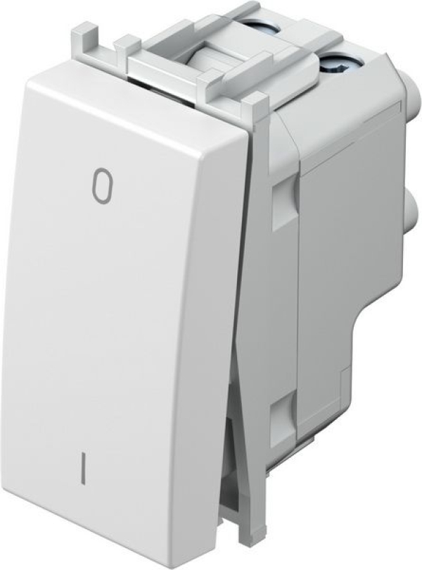 Stikalo dvopolno modul belo