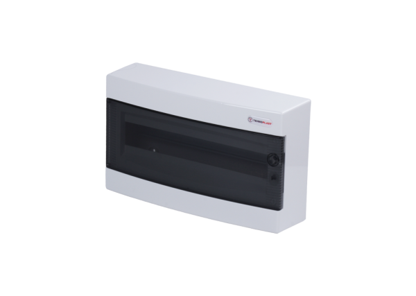 Omara TEHNOPLAST razdelilna 18M N/O N18C, prozorna vrata