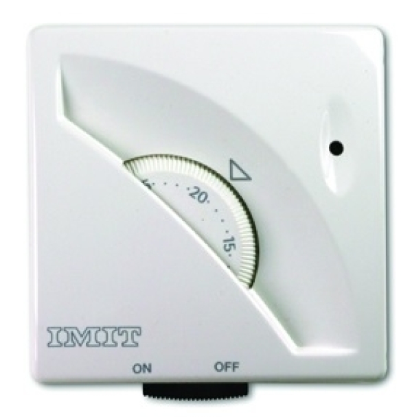 Termostat sobni z lučko in stikalom IMIT 546010