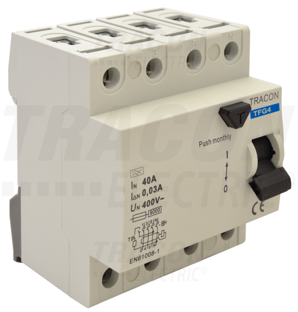 FID stikalo TRACON 40A/0,3A 4P