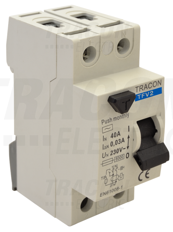 FID stikalo TRACACON 40A/0,03A 2P