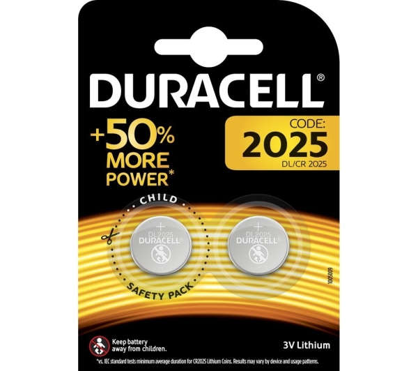 Baterija Duracell DL / CR 2025